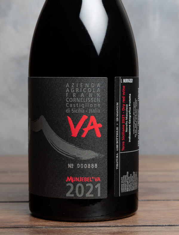 Munjebel VA Rouge 2021, Frank Cornelissen