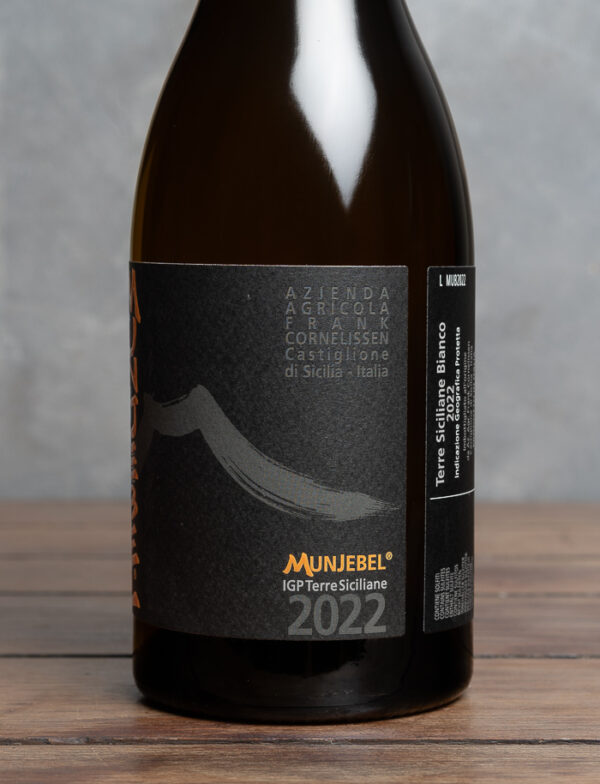 Munjebel Blanc 2022, Frank Cornelissen