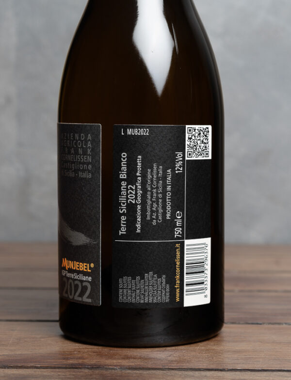 Munjebel Blanc 2022, Frank Cornelissen