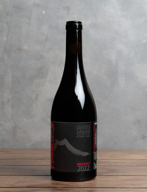 Munjebel Rouge 2022, Frank Cornelissen