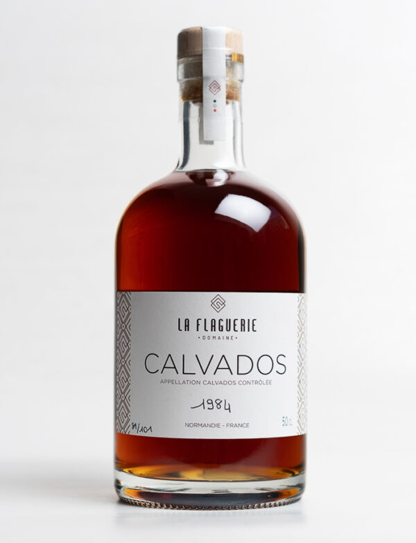 Calvados Calvados "Exception 1984" , Domaine de la Flaguerie