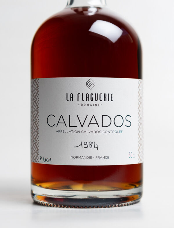 Calvados Calvados "Exception 1984" , Domaine de la Flaguerie