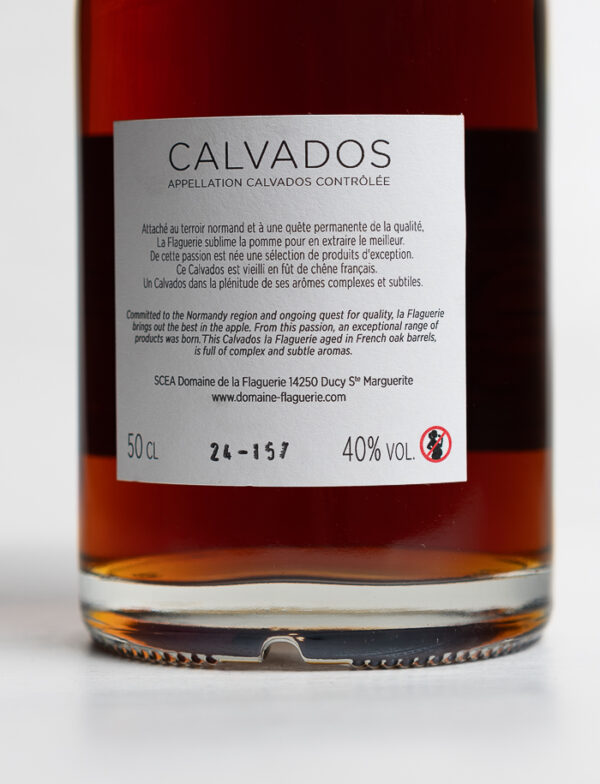 Calvados Calvados "Exception 1984" , Domaine de la Flaguerie