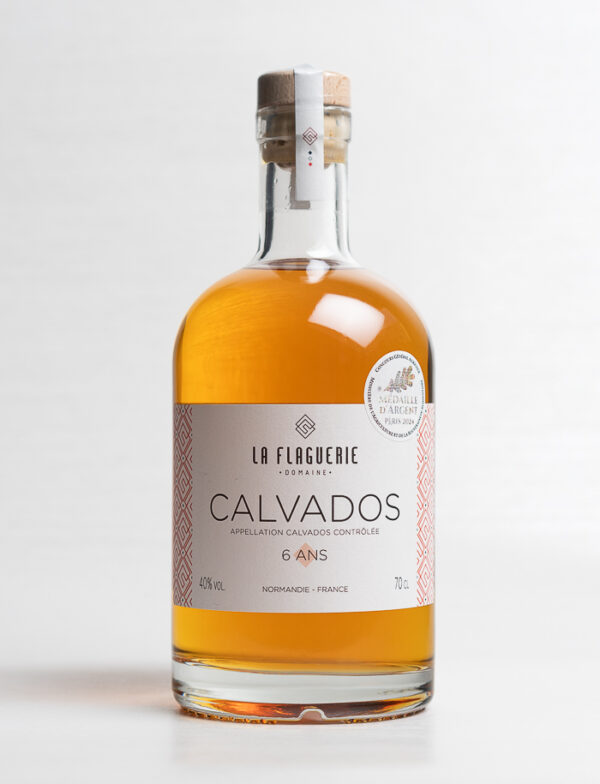 Calvados "Premium 6 Ans" , Domaine de la Flaguerie