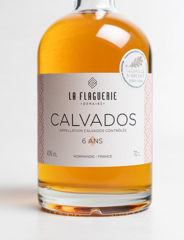 Calvados "Premium 6 Ans" , Domaine de la Flaguerie