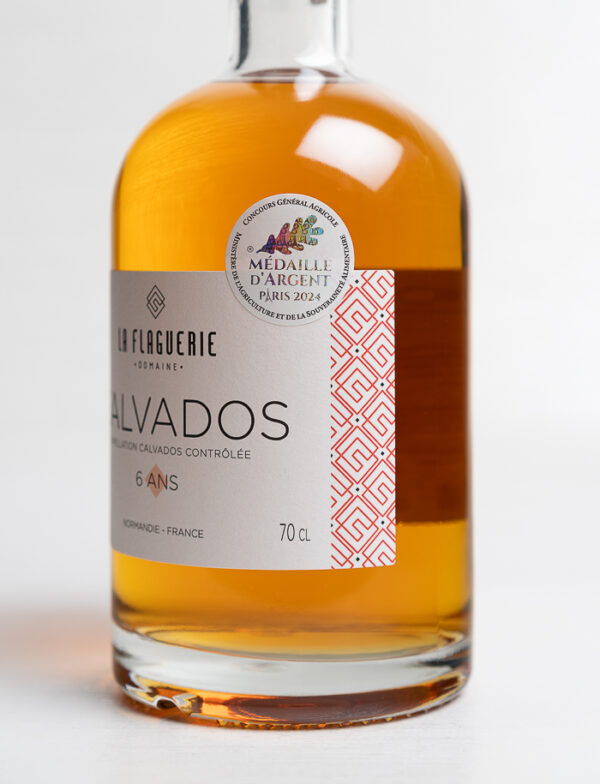 Calvados "Premium 6 Ans" , Domaine de la Flaguerie