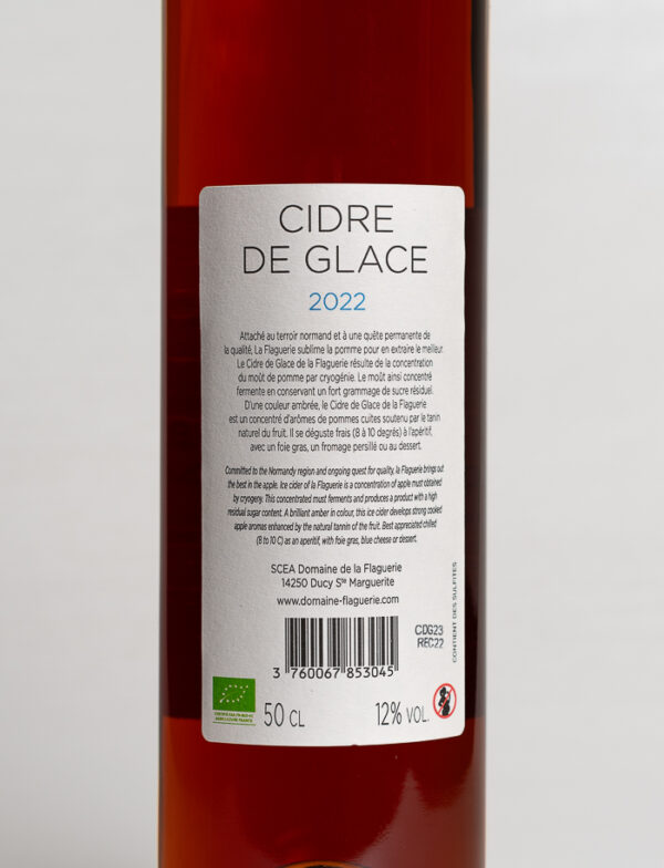 Cidre de Glace , Domaine de la Flaguerie