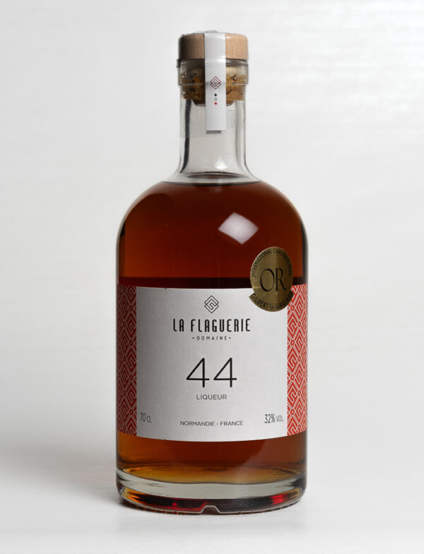 Liqueur 44 de la Flaguerie , Domaine de la Flaguerie