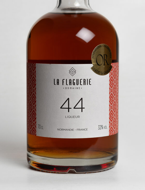 Liqueur 44 de la Flaguerie , Domaine de la Flaguerie