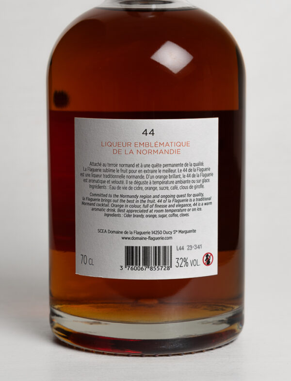 Liqueur 44 de la Flaguerie , Domaine de la Flaguerie