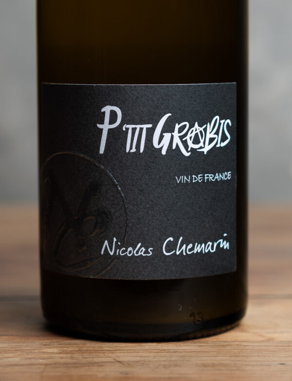 Beaujolais Village P'tit Grobis Blanc 2023, Nicolas Chemarin